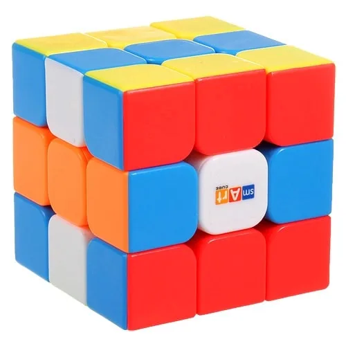 Кубик Рубіка Smart Cube 3х3 без наклейок Пластик Багатоколірний