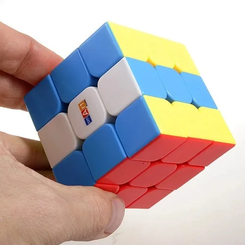 Кубик Рубіка Smart Cube 3х3 без наклейок Пластик Багатоколірний