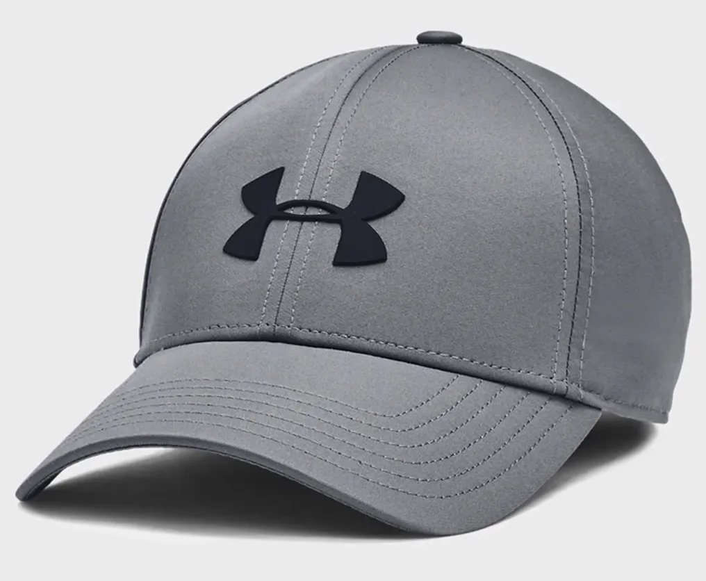 Кепка Under Armour 100% полиэстер OSFM серый мужской