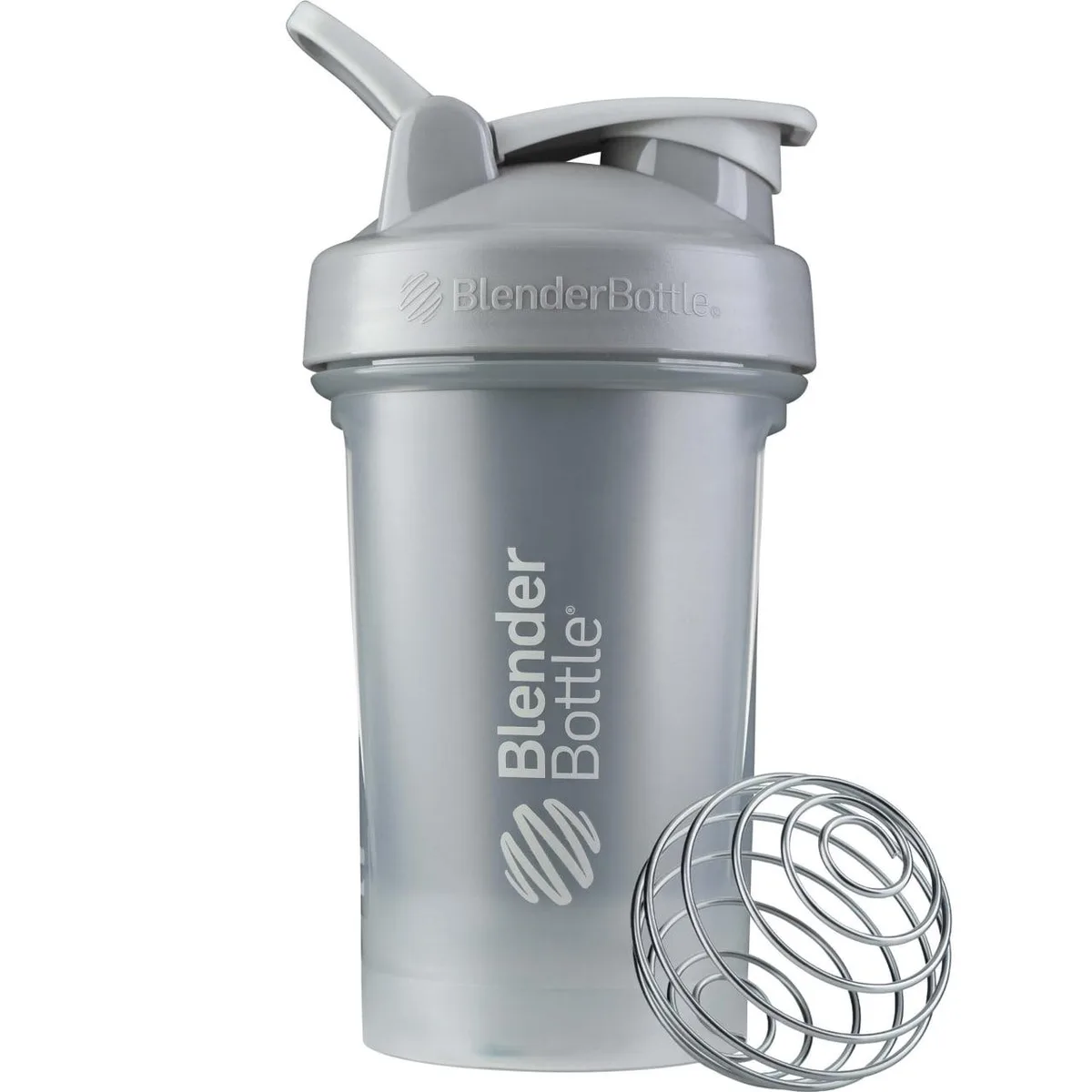 Шейкер спортивний BlenderBottle Tritan 590 мл Сірий