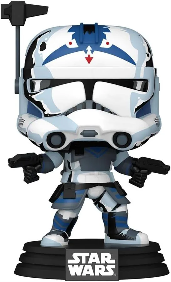 Фигурка Funko POP Star Wars: Clone Wars - Fives (Ретро)