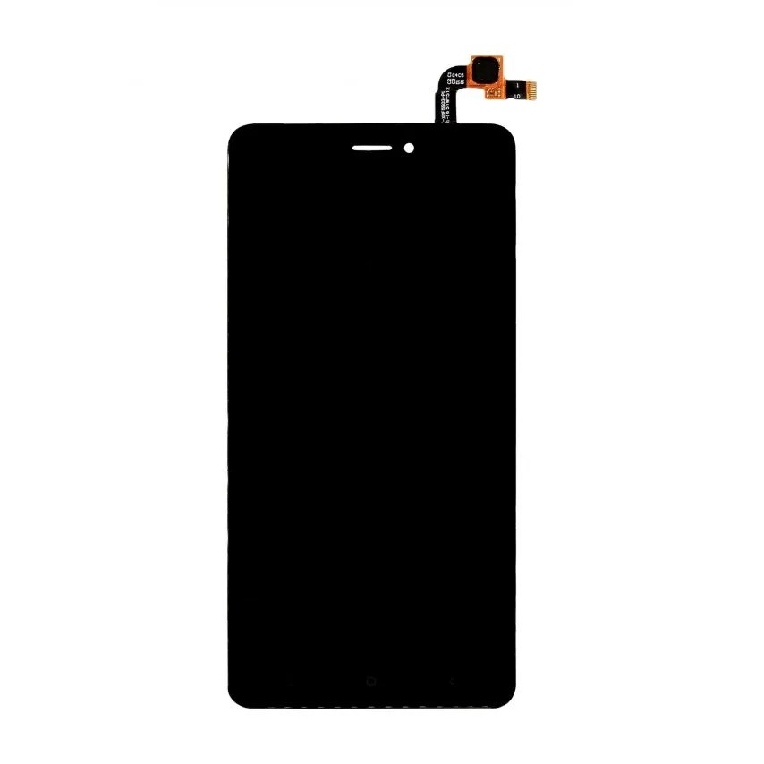 Дисплей LCD IPS 5,5 дюймів чорний для Xiaomi Redmi Note 4X з тачскріном High Quality