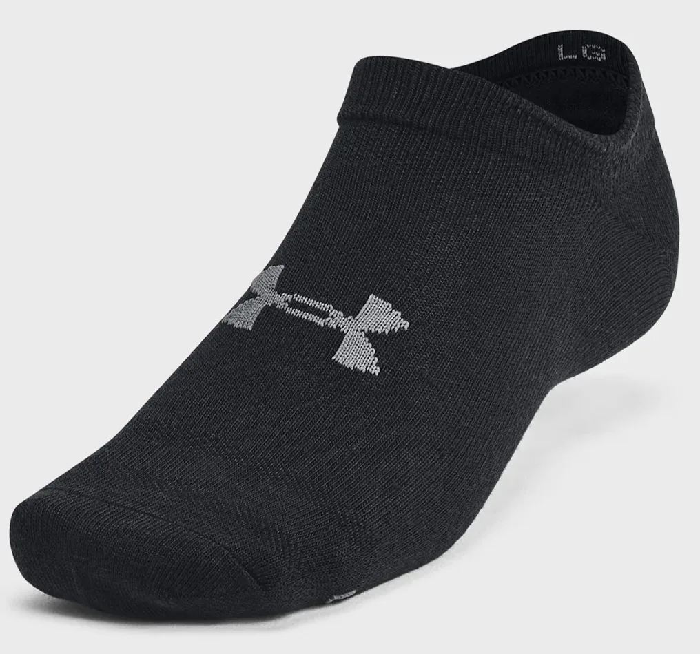 Шкарпетки Under Armour поліестер XL чорний 6pk