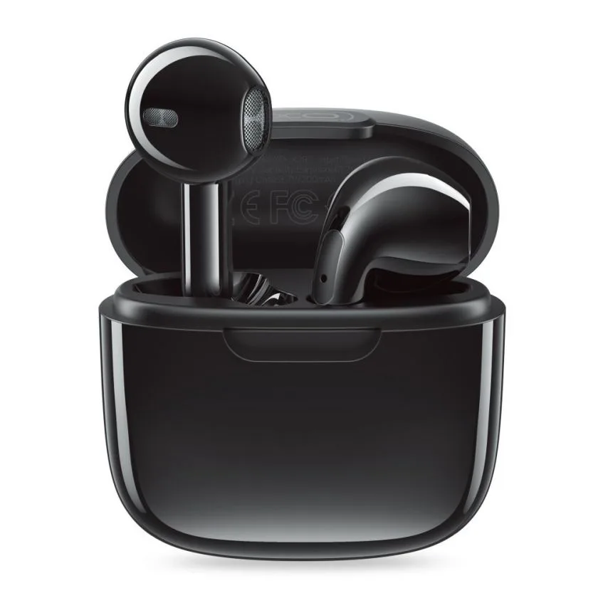 Наушники TWS XO PC+ABS черные вкладыши Bluetooth 5.3