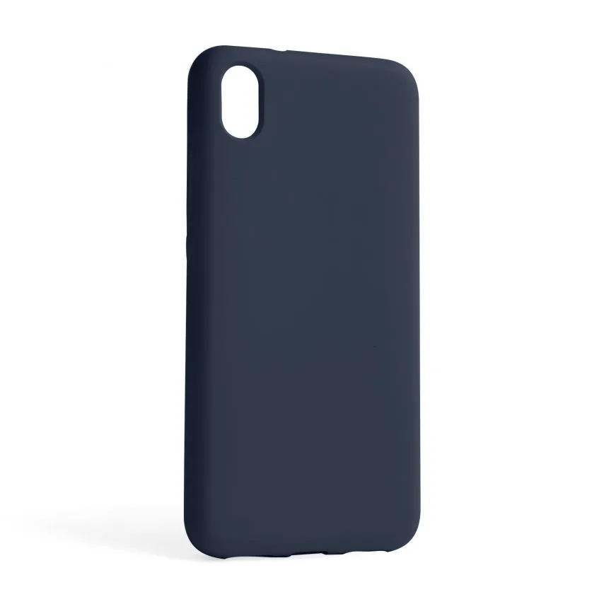 Чохол силіконовий для Xiaomi Redmi 7A  синій
