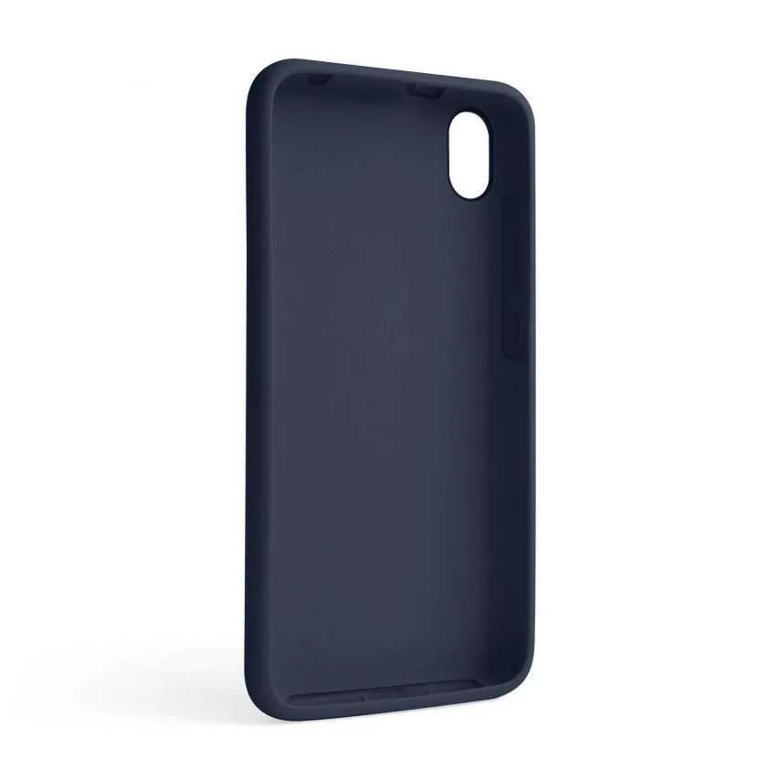 Чохол силіконовий для Xiaomi Redmi 7A  синій