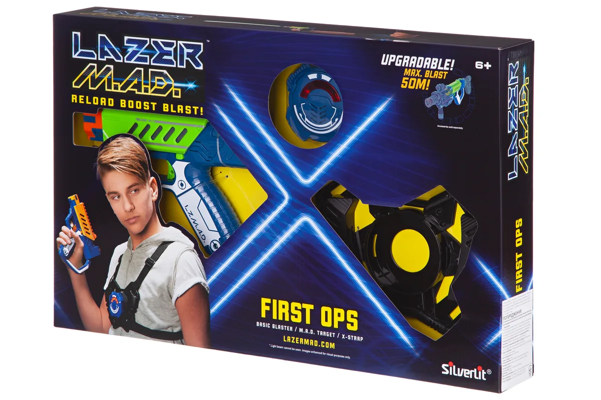 Игрушечное оружие Silverlit Lazer M.A.D. Стартовый набор