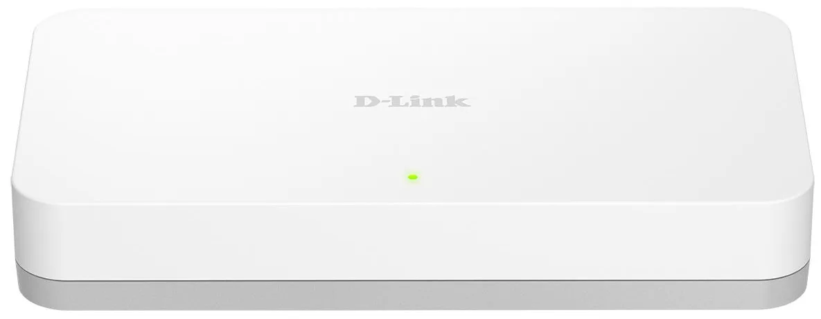 Комутатор D-Link GO-SW-8G 8xGE, Некерований