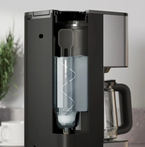 Крапельна кавоварка Electrolux нержавіюча сталь 1,38 л 1000 Вт