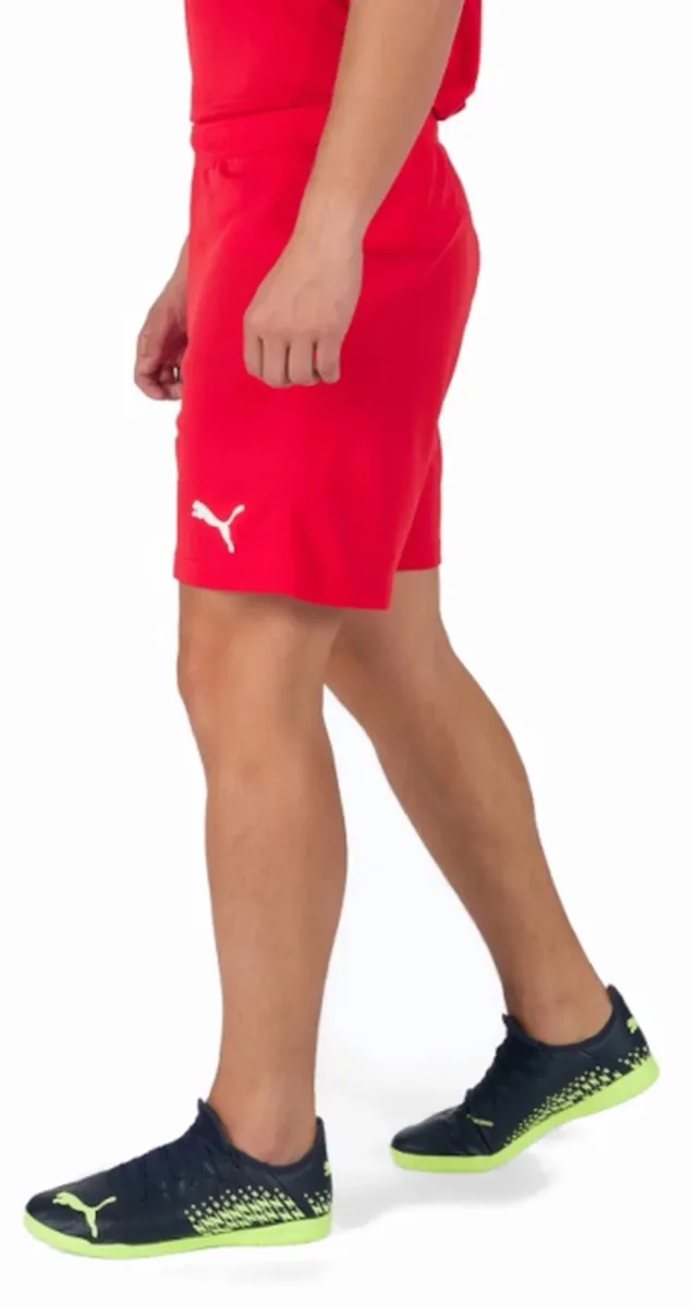 Шорти Puma поліестер M червоний чоловічі для футболу