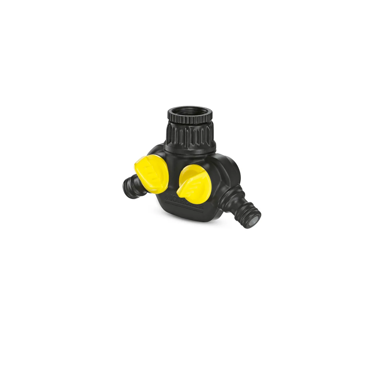 Розподільник для поливу Karcher, 3/4", 1/2", двоканальний розподільник води.