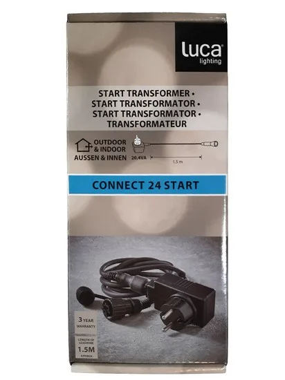 Преобразователь с кабелем 20,4W Luca Lighting Черный