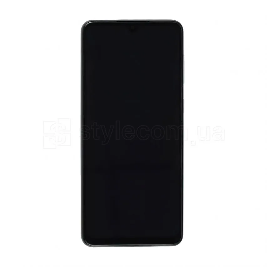 Дисплей Samsung Oled 6,4 дюйм чорний з сенсорним екраном і рамкою