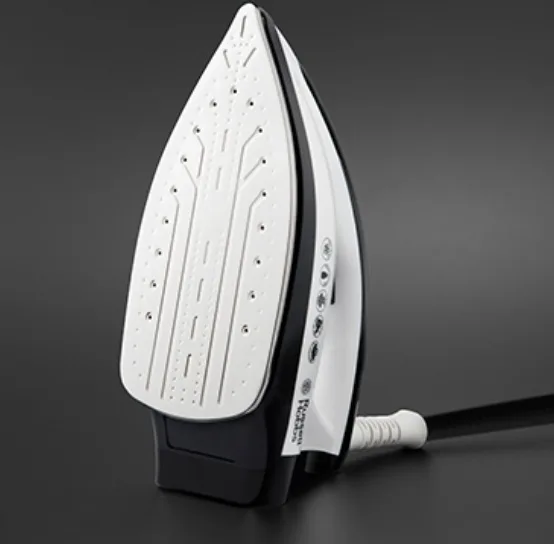 Праска Russell Hobbs з парогенератором 2400 Вт нержавіюча сталь чорна