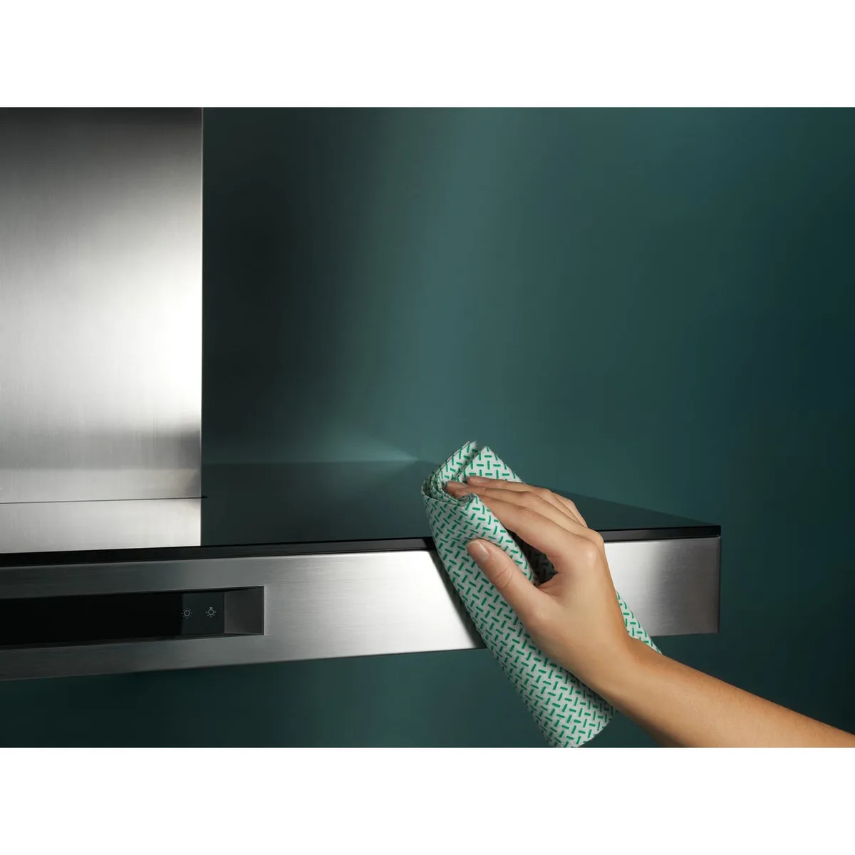 Спрей Electrolux для очищення поверхонь з нержавіючої сталі, 500 мл.