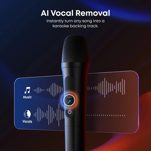Портативная акустика Anker 200 Вт 4 динамика 55х30,6х28,3 см Черная