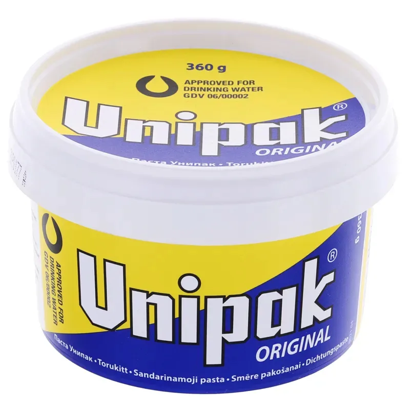 Паста для ущільнення Unipak 360 г Герметик для різьбових з'єднань