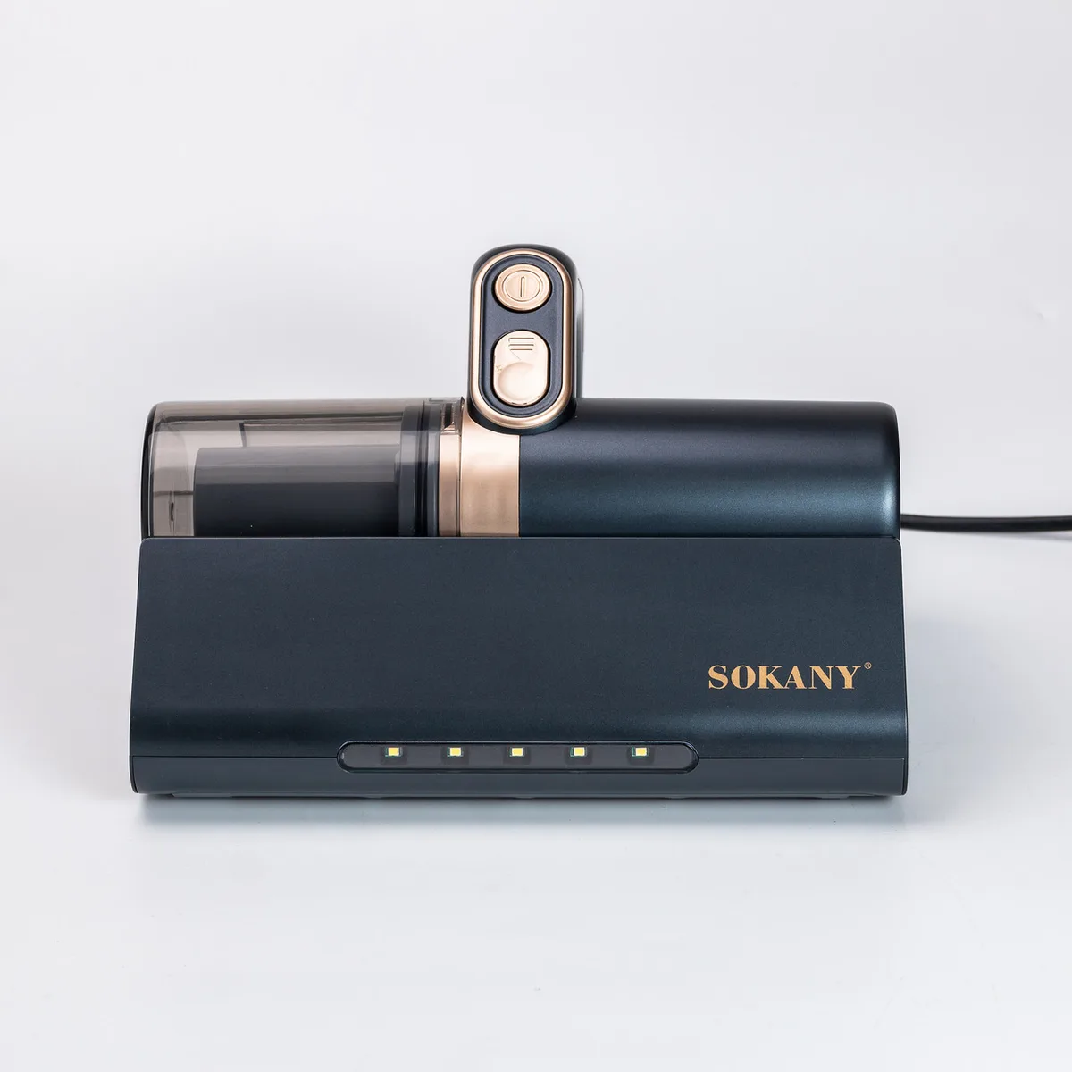 Ручной пылесос Sokany 1600 Вт черный для удаления пылевых клещей