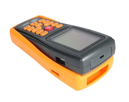 Анемометр USB Benetech GM8902X виносна крильчатка 0,3-45 м/с пило- та вологозахищений 145х72х35 мм