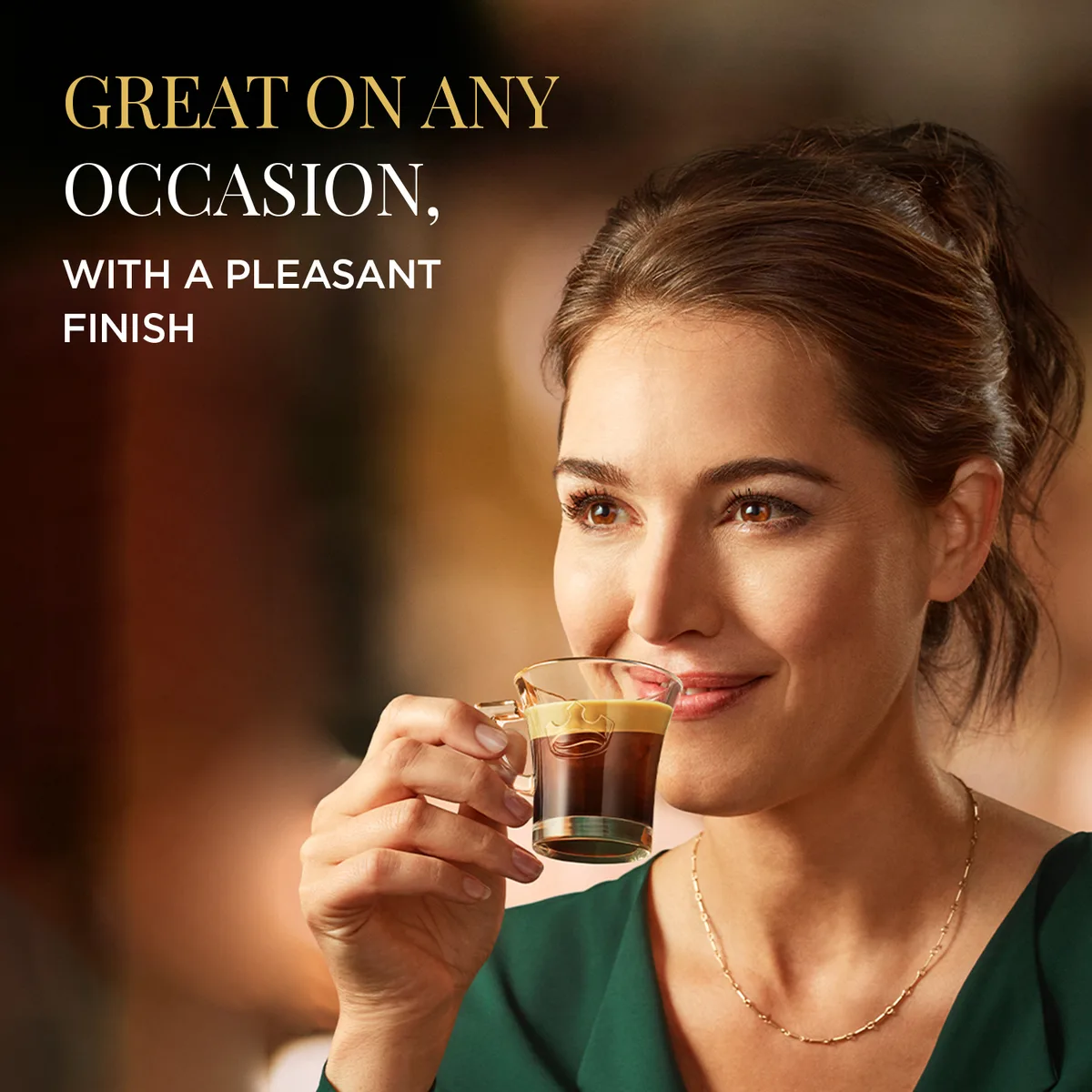Кава Jacobs капсули, Espresso Intenso, суміш арабіка та робуста, 10 шт, для Nespresso.