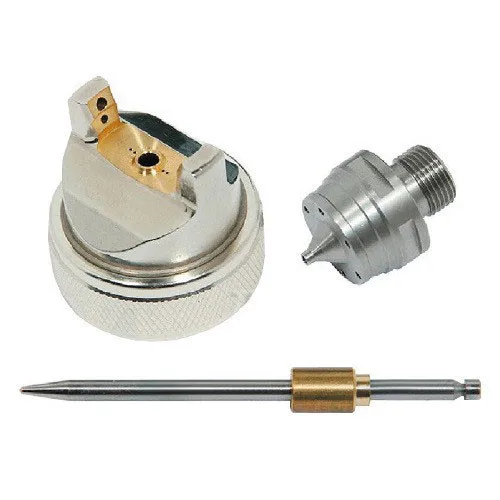 Форсунка для фарбопультів 1,2 мм алюміній сріблястий