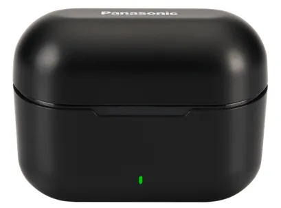 Гарнитура Panasonic беспроводные вакуумные черные 10 мм