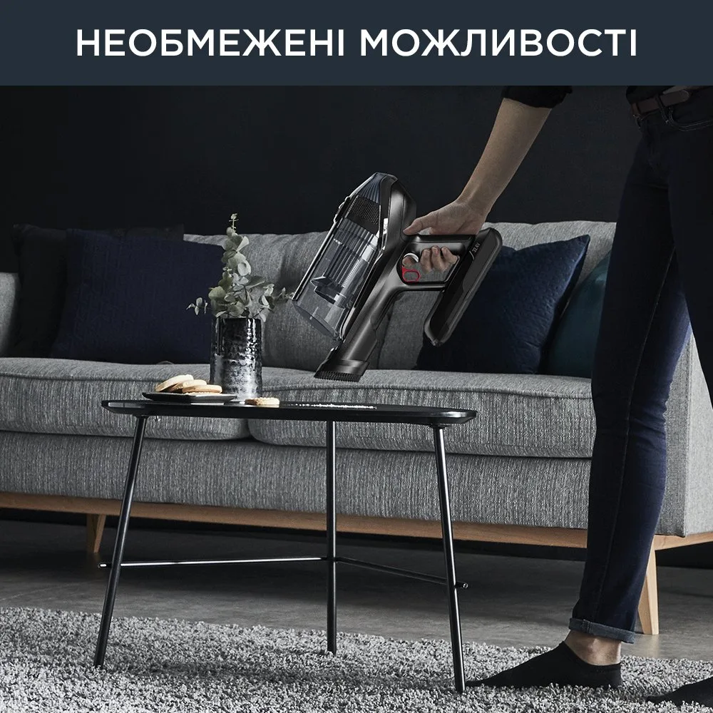Пылесос Rowenta беспроводной аккумуляторный 480Вт 0 9л для домашних животных 70мин