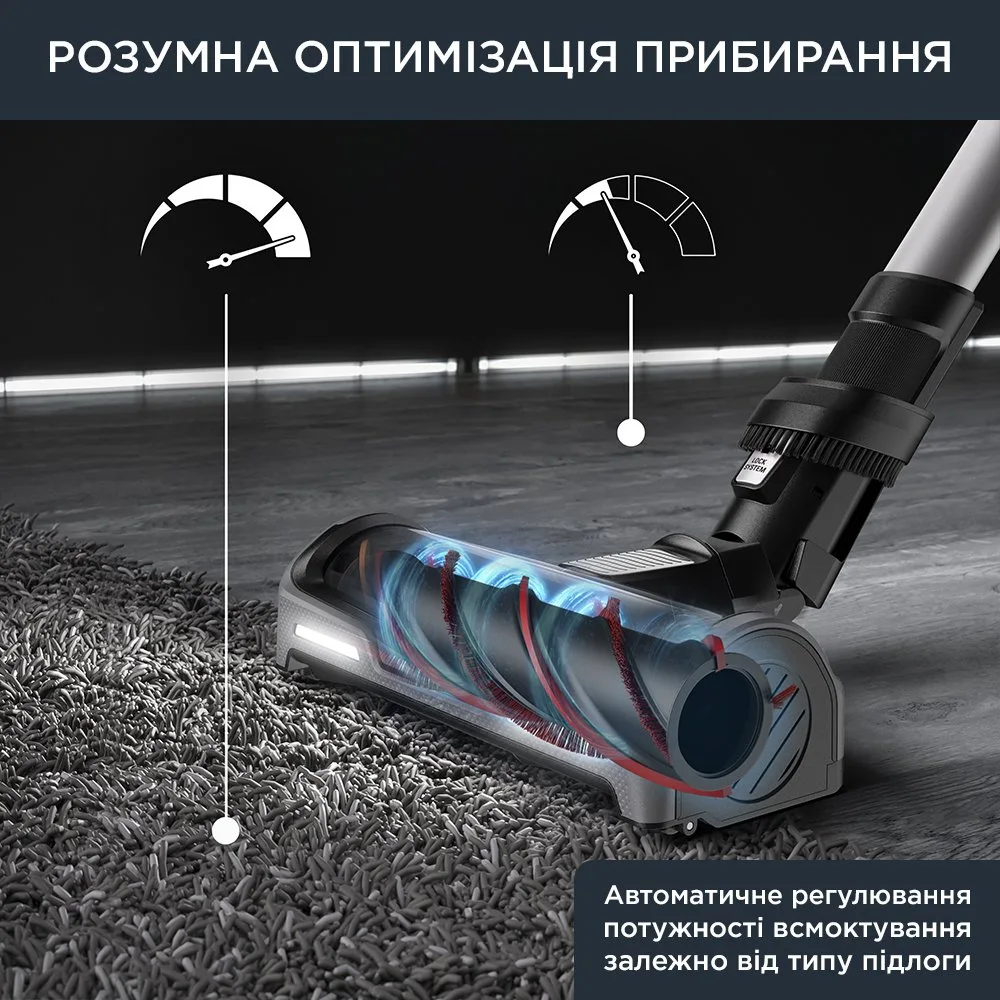 Пылесос Rowenta беспроводной аккумуляторный 480Вт 0 9л для домашних животных 70мин