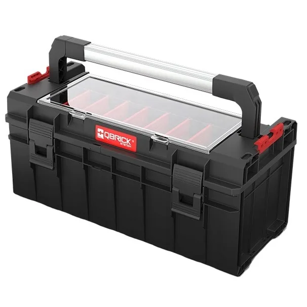 Ящик для інструментів QBRICK пластиковий 545x270x246 мм чорний 22 л