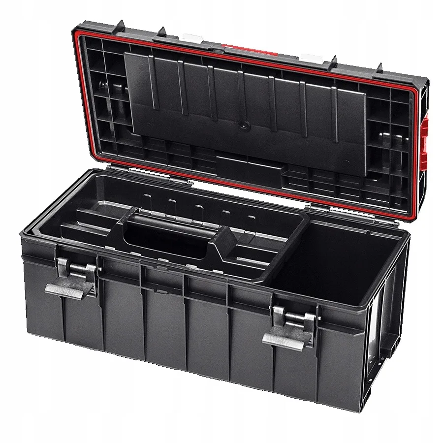 Ящик для інструментів QBRICK пластиковий 545x270x246 мм чорний 22 л
