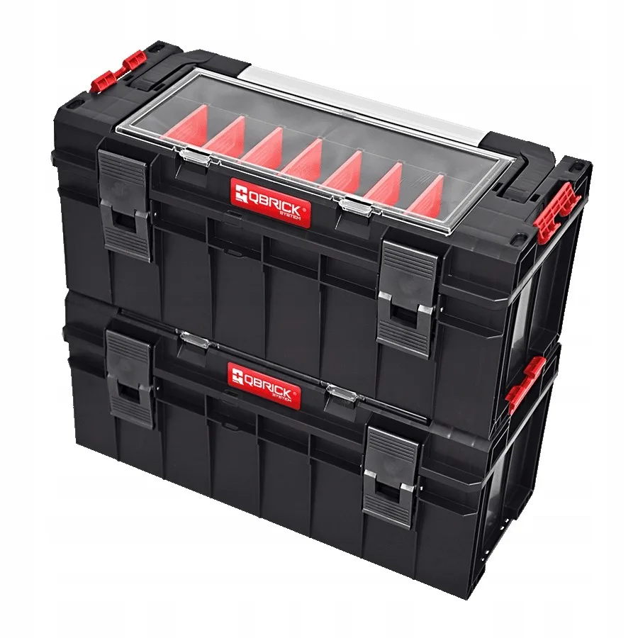 Ящик для інструментів QBRICK пластиковий 545x270x246 мм чорний 22 л