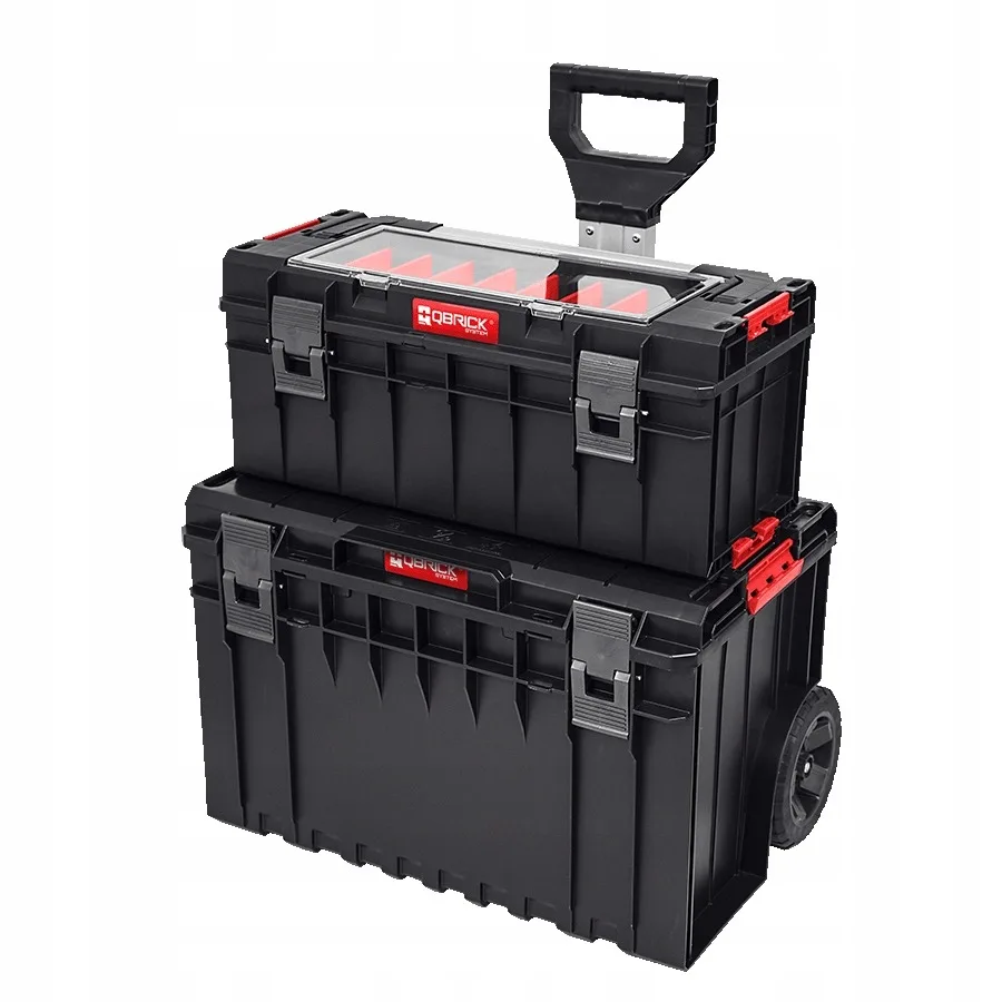 Ящик для інструментів QBRICK пластиковий 545x270x246 мм чорний 22 л
