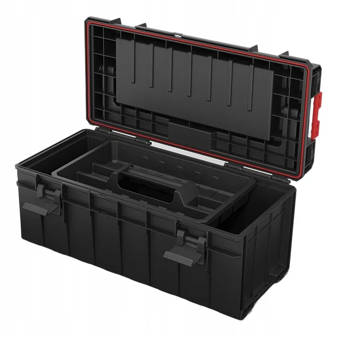 Ящик для інструментів QBRICK пластиковий 545x270x246 мм чорний 22 л