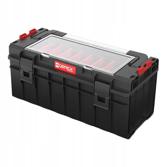 Ящик для інструментів QBRICK пластиковий 545x270x246 мм чорний 22 л