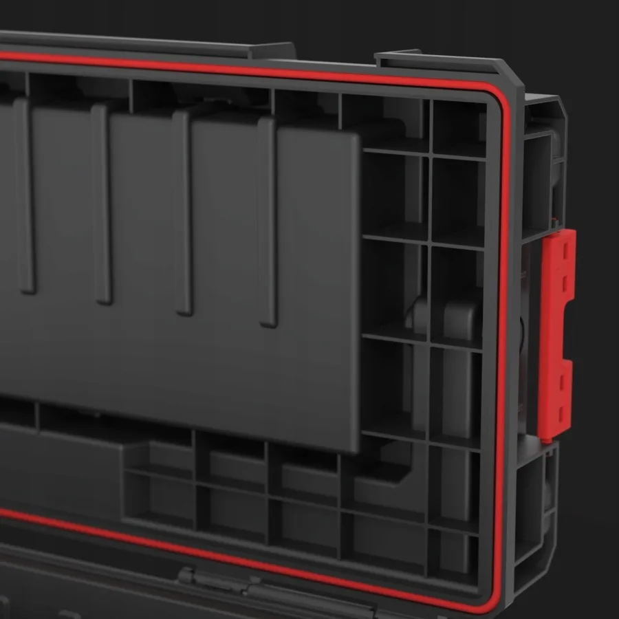 Ящик для інструментів QBRICK пластиковий 545x270x246 мм чорний 22 л