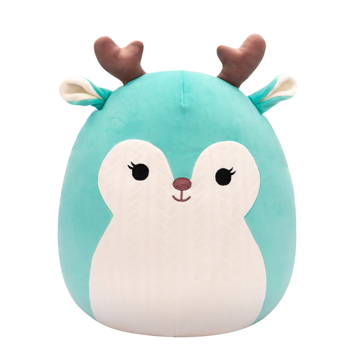 М'яка іграшка Squishmallows поліестер 30 см Олень Лопсанг