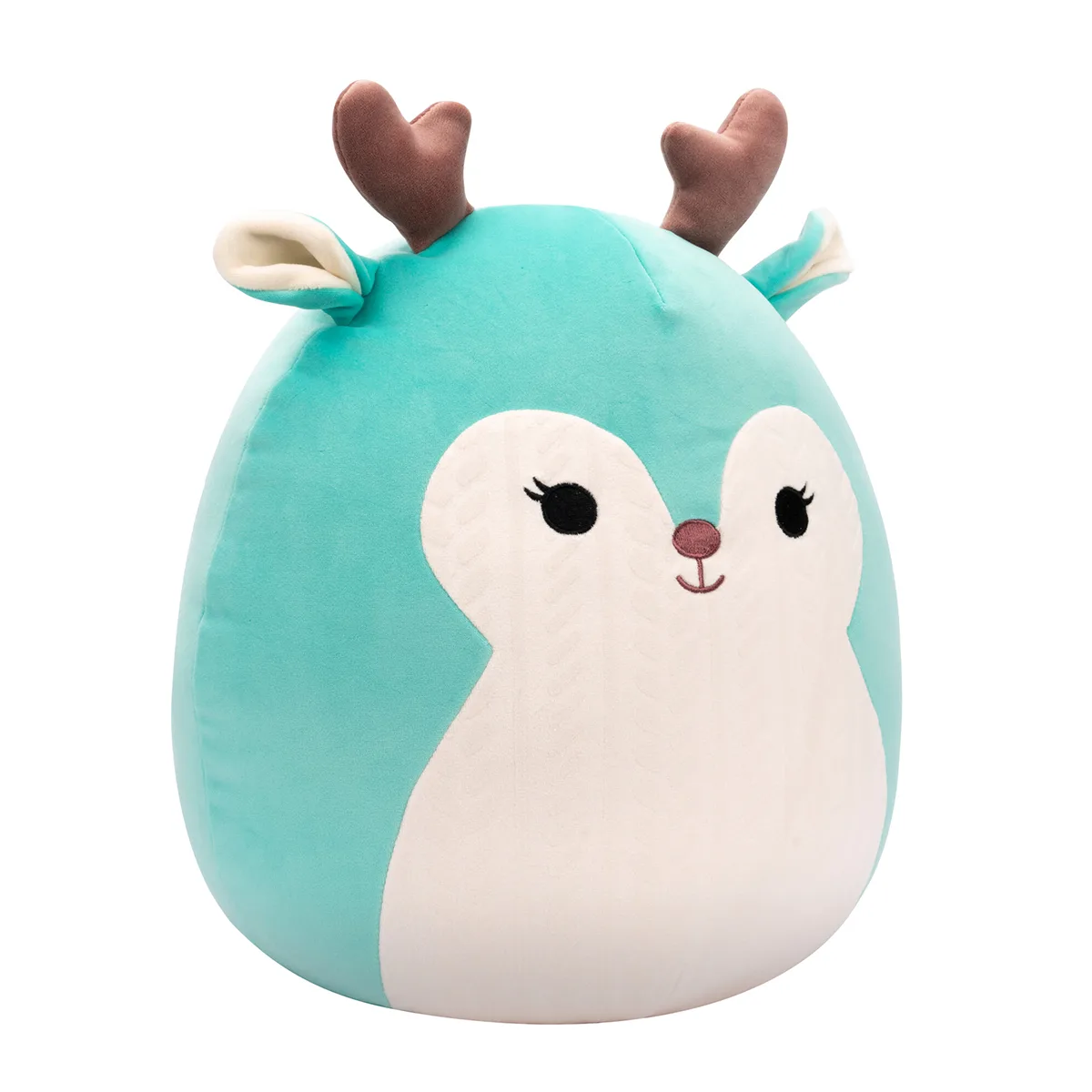 М'яка іграшка Squishmallows поліестер 30 см Олень Лопсанг