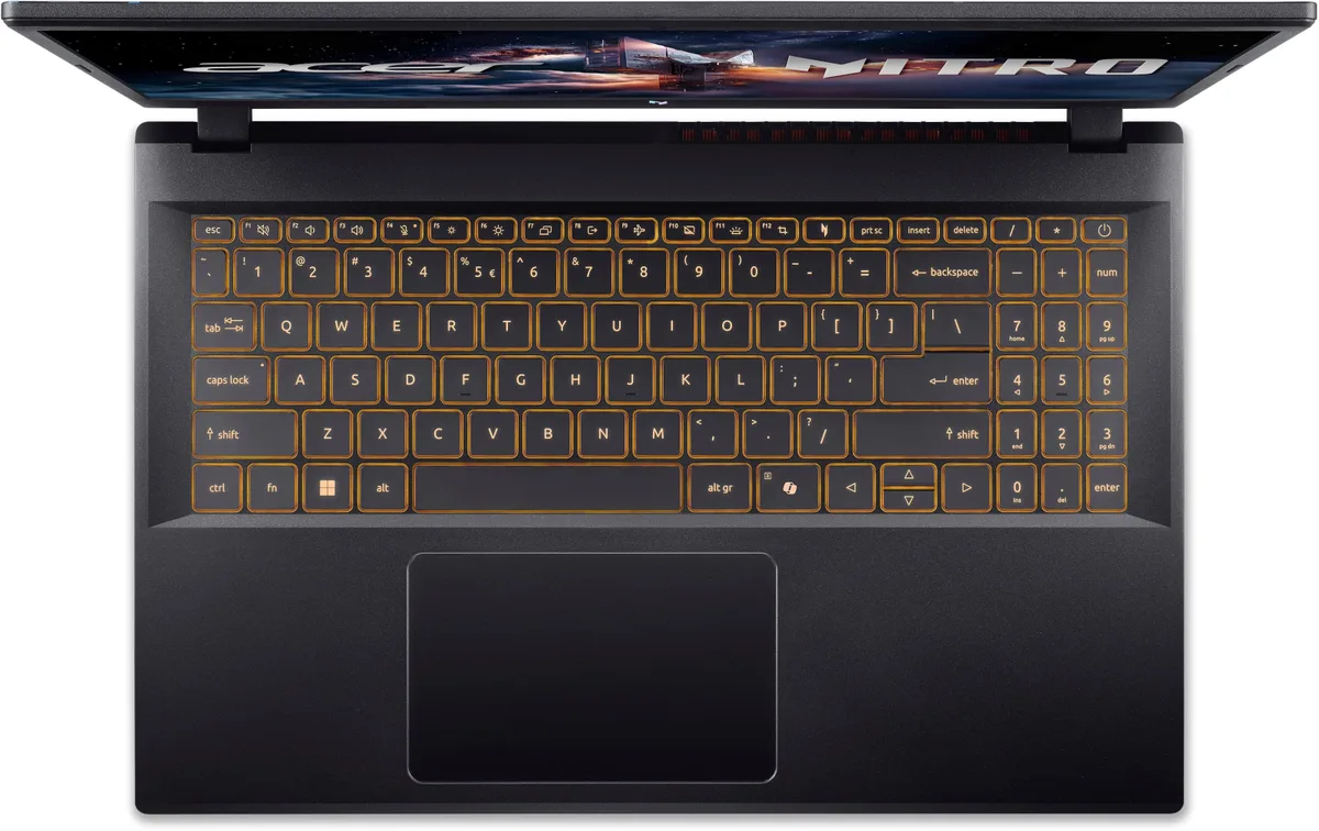 Ноутбук Acer Nitro V 15 ANV15-52 15.6" FHD IPS, Intel i9-13900H, 32GB, F1TB, NVD5060-8, Lin, чорний