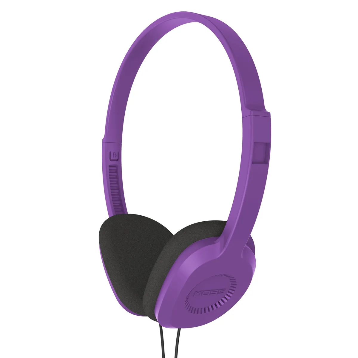 Наушники On-Ear Koss KPH8v, 3.5 mini-jack, 1.2м, Фиолетовый