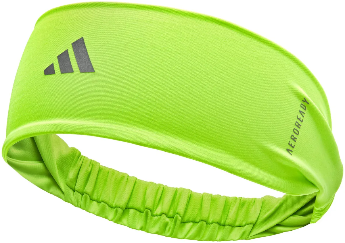Пов'язка на голову Adidas поліестер 87% One Size зелена