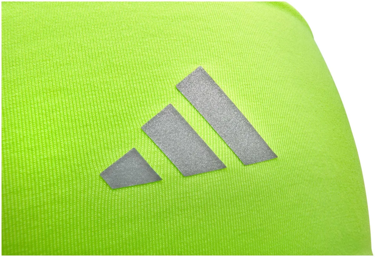 Повязка на голову Adidas полиэстер 87% One Size зеленая