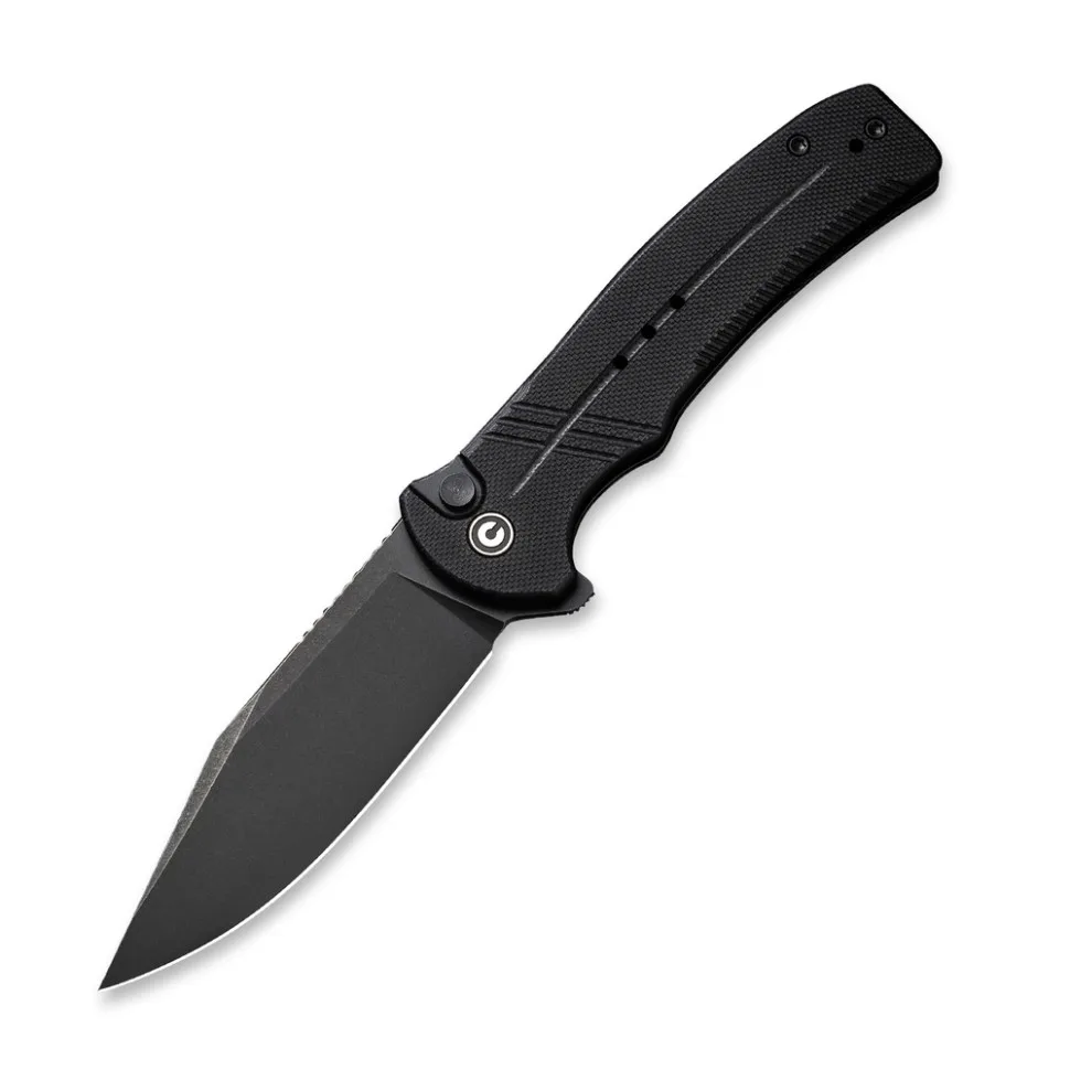 Складаний ніж Civivi 14C28N 88,2 мм G10 чорний 108,4 г