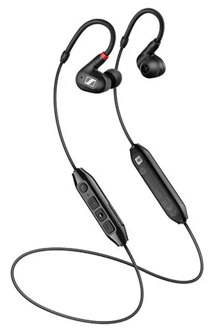 Гарнітура Sennheiser Вакуумні бездротові 20 Ом Чорна