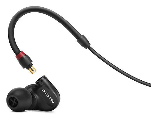 Гарнітура Sennheiser Вакуумні бездротові 20 Ом Чорна
