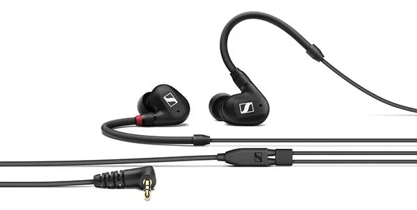Гарнітура Sennheiser Вакуумні бездротові 20 Ом Чорна