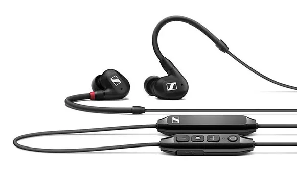 Гарнітура Sennheiser Вакуумні бездротові 20 Ом Чорна