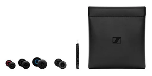 Гарнітура Sennheiser Вакуумні бездротові 20 Ом Чорна