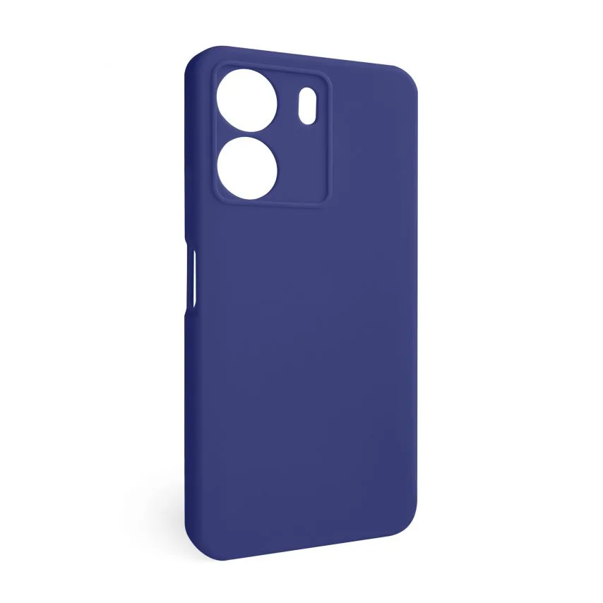 Чохол силіконовий для Xiaomi фіолетовий