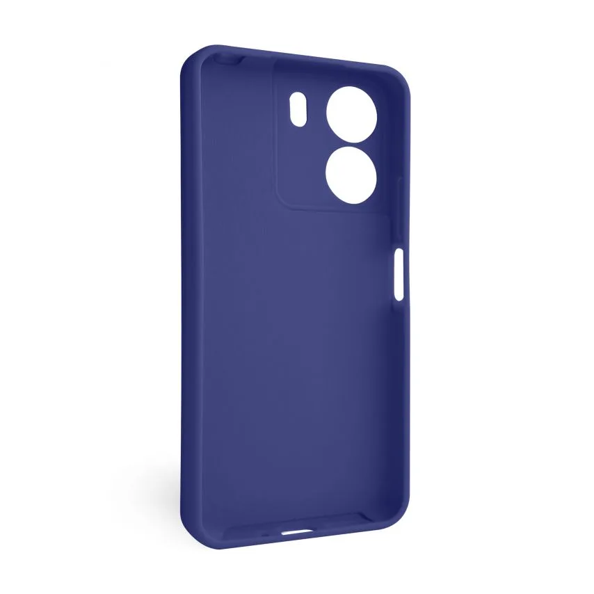 Чохол силіконовий для Xiaomi фіолетовий