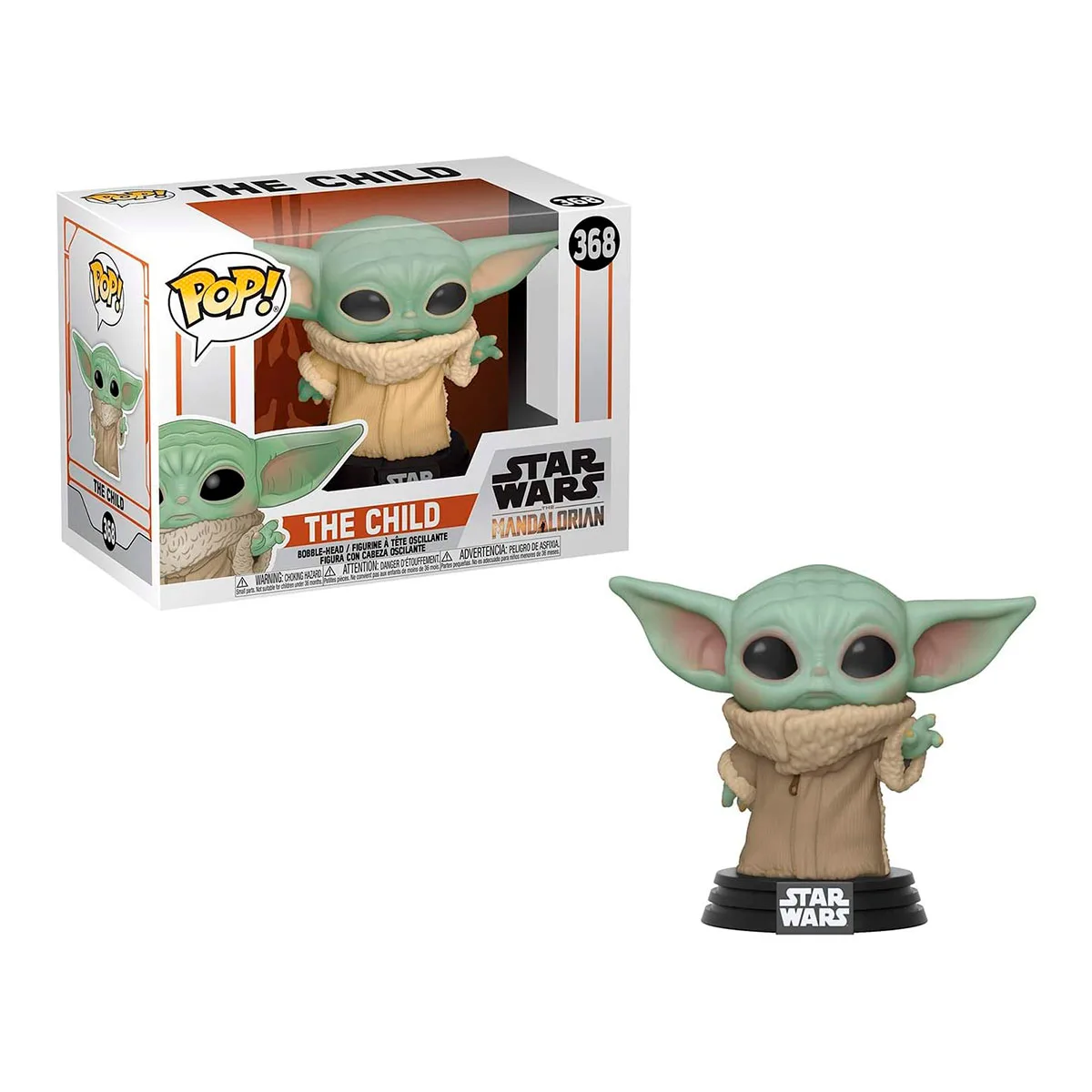 Ігрова фігурка Funko вініл 10 см Мандалорець Малюк